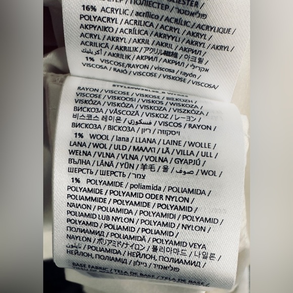 “Guess” - Cream Snow White Belted Trench Coat (Sustainable Wool Garment) NWT - Picture 14 of 15